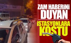 Zam haberini duyanlar istasyonlara koştu!