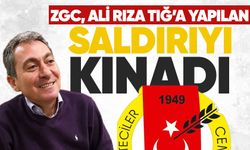 ZGC’den Ali Rıza Tığ’a yapılan saldırıya kınama
