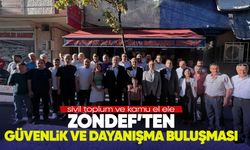 ZONDEF’ten güvenlik ve dayanışma buluşması