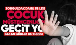 Zonguldak dahil 81 ilde çocuk müstehcenliğine geçit yok
