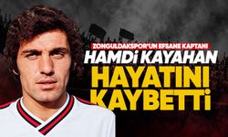 Zonguldakspor’un efsanesi Hamdi Kayahan yaşamını yitirdi