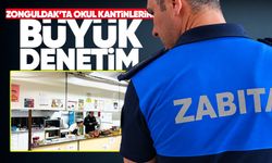 Belediyeden okul kantinlerine büyük denetim