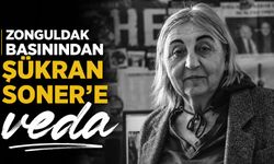 Zonguldak basınından Şükran Soner'e veda