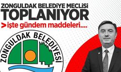 Zonguldak Belediye Meclisi toplanıyor: İşte gündem maddeleri!