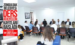 Zonguldak Belediyesi Ders Atölyeleri için kayıtlar başladı