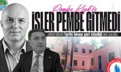 Zonguldak Belediyesi ve BEUN arasında ‘Pembe Köşk’ krizi