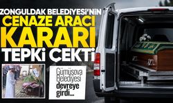 Zonguldak Belediyesi’nin cenaze aracı kararı tepki çekti: Gümüşova Belediyesi devreye girdi