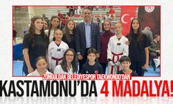 Zonguldak Belediyespor’dan Kastamonu’da 4 madalya!