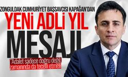 Zonguldak Cumhuriyet Başsavcısı Kapağan’dan yeni adli yıl mesajı