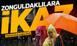 Zonguldak için tekrar yağış uyarısı! Sağanak etkili olacak