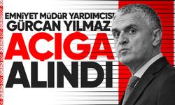 Zonguldak İl Emniyet Müdür Yardımcısı Gürcan Yılmaz açığa alındı