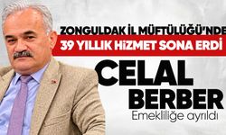 Zonguldak İl Müftülüğü’nde 39 yıllık hizmetin ardından emeklilik