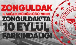 Zonguldak'ta 10 Eylül farkındalığı
