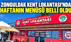 Zonguldak Kent Lokantası’nda haftanın menüsü belli oldu