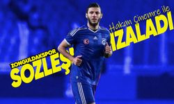Zonguldakspor, Hakan Çinemre ile 1 yıllık sözleşme imzaladı