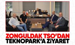 ZTSO’dan Teknopark’a ziyaret