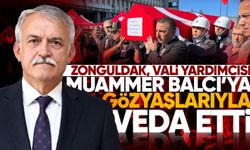 Zonguldak Vali Yardımcısı Muammer Balcı için tören düzenlendi