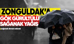 Zonguldak’ta sağanak iki gün sürecek