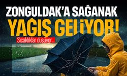 Zonguldak'a tekrar sağanak yağış geliyor