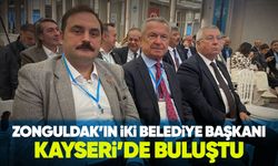 Zonguldak’ın iki Belediye Başkanı Kayseri’de buluştu