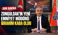 Zonguldak’ın yeni Emniyet Müdürü İbrahim Kaba oldu