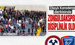 Zonguldakspor disiplinlik oldu! “Çirkin ve kötü tezahürat...”