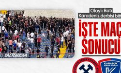 Zonguldakspor FK ile Karabük İdman Yurdu karşılaşması bitti: İşte maç sonucu