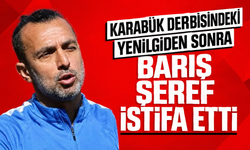 Zonguldakspor'da Barış Şeref dönemi sona erdi