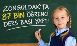 Zonguldak’ta 87 bin öğrenci ders başı yaptı