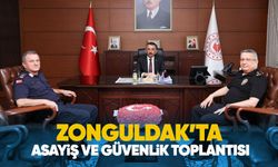 Zonguldak'ta asayiş ve güvenlik toplantısı
