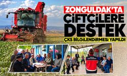 Zonguldak’ta çiftçilere destek ve ÇKS bilgilendirmesi