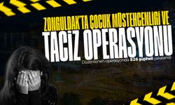 Zonguldak'ta çocuk müstehcenliği ve t*ciz operasyonu