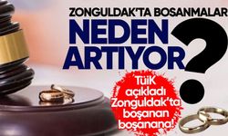 Zonguldak'ta evlenme ve boşanma istatistikleri açıklandı
