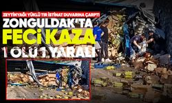 Zonguldak'ta korkunç kaza: Baba hayatını kaybetti, oğlu yaralı