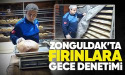 Ekmek fırınlarına gece baskını: Zabıta tek tek denetledi