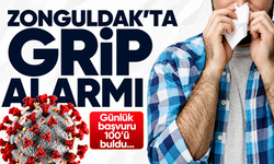 Zonguldak’ta grip ve soğuk algınlığı şikayetleriyle hastanelere başvurular arttı