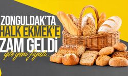 Zonguldak’ta Halk Ekmek’e zam geldi
