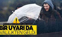 Zonguldak’ta kuvvetli yağış alarmı! Valilik uyardı