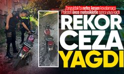 Zonguldak'ta nefes kesen kovalamaca: Polisten önce motosikletle sonra yaya kaçtı
