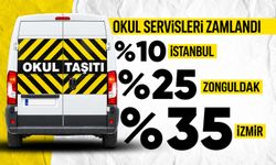 Zonguldak'ta okul servisi ücretlerine zam geldi, veliler tepki gösterdi