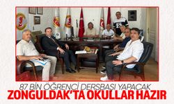 Zonguldak’ta yeni eğitim dönemi için hazırlık tamam: 87 bin öğrenci okula dönecek