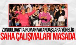 Zonguldak’ta Roman vatandaşlara yönelik saha çalışmaları görüşüldü