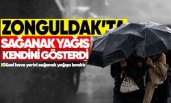 Zonguldak’ta akşam sağanak sürprizi:Haftanın geri kalanında hava nasıl olacak?