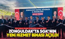 Zonguldak’ta SGK'nın yeni hizmet binası açıldı