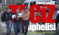 Zonguldak'ta etek altı görüntü şüphelisi hakkında yeni karar