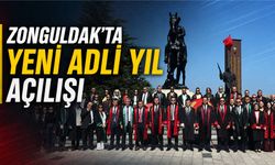 Zonguldak'ta yeni adli yıl açılışı