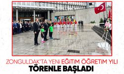 Zonguldak’ta yeni eğitim öğretim yılı törenle başladı