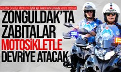 Zonguldak’ta zabıtaya motosiklet takviyesi
