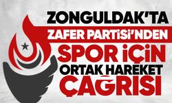Zafer Partisi’nden Zonguldak’ta spor için ortak hareket çağrısı