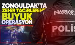Zonguldak’ta narkotik baskını: Zehir tacirlerine büyük darbe